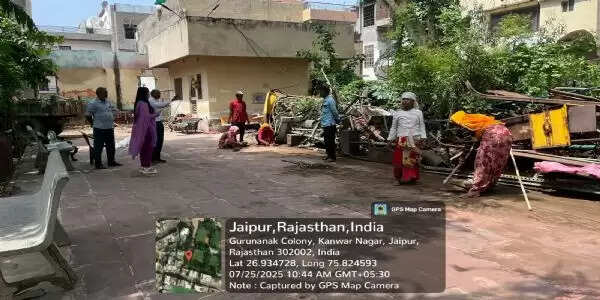 तीज महोत्सव को लेकर नगर निगम हेरिटेज कर रहा है जोर-शोर से तैयारी