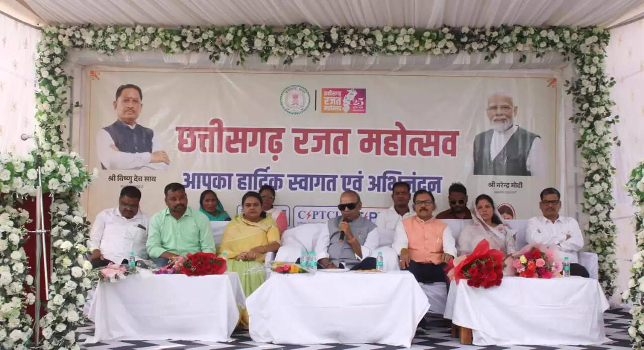 कुरूद क्षेत्र की प्रगति में निर्बाध बिजली आपूर्ति की अहम भूमिका: अजय चंद्राकर