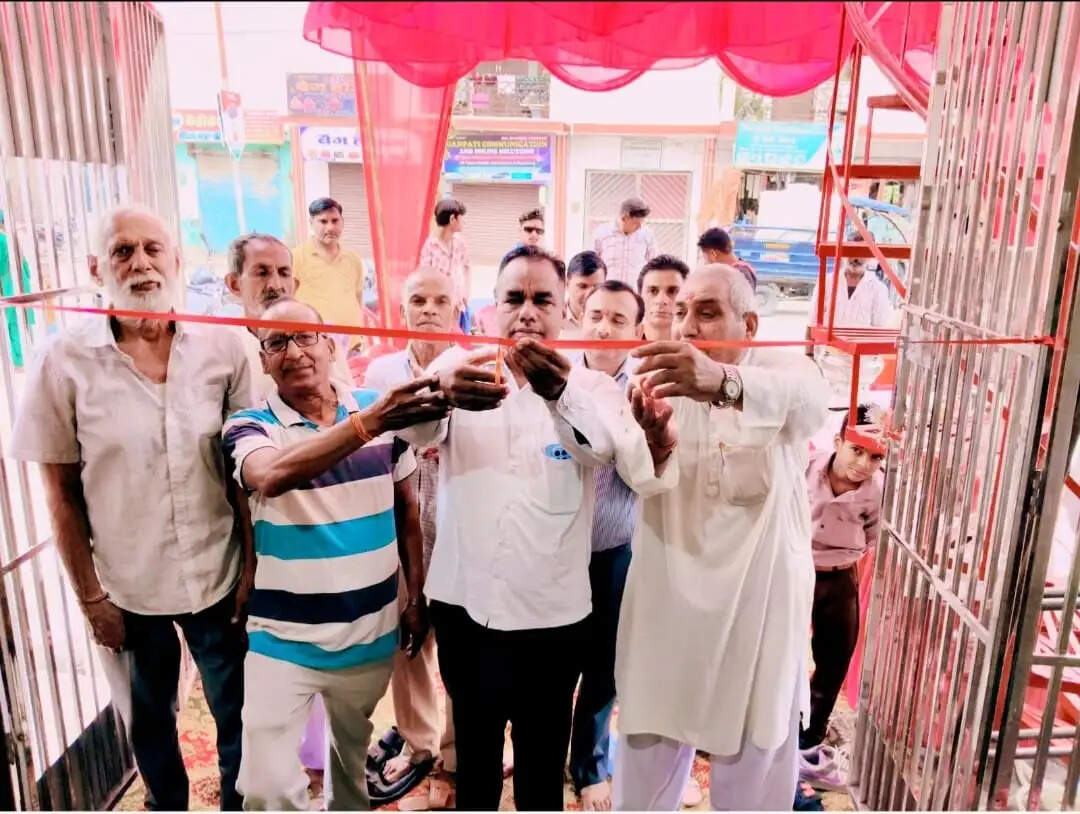नवरात्र पर मंदिर उद्घाटन से दिया आपसी सद्भाव का संदेश