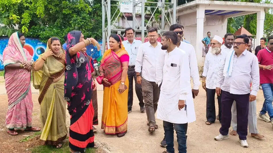 कोलियारी में अतिक्रमण हटाने की कार्रवाई पर कांग्रेस का विरोध, आंदोलन की दी चेतावनी