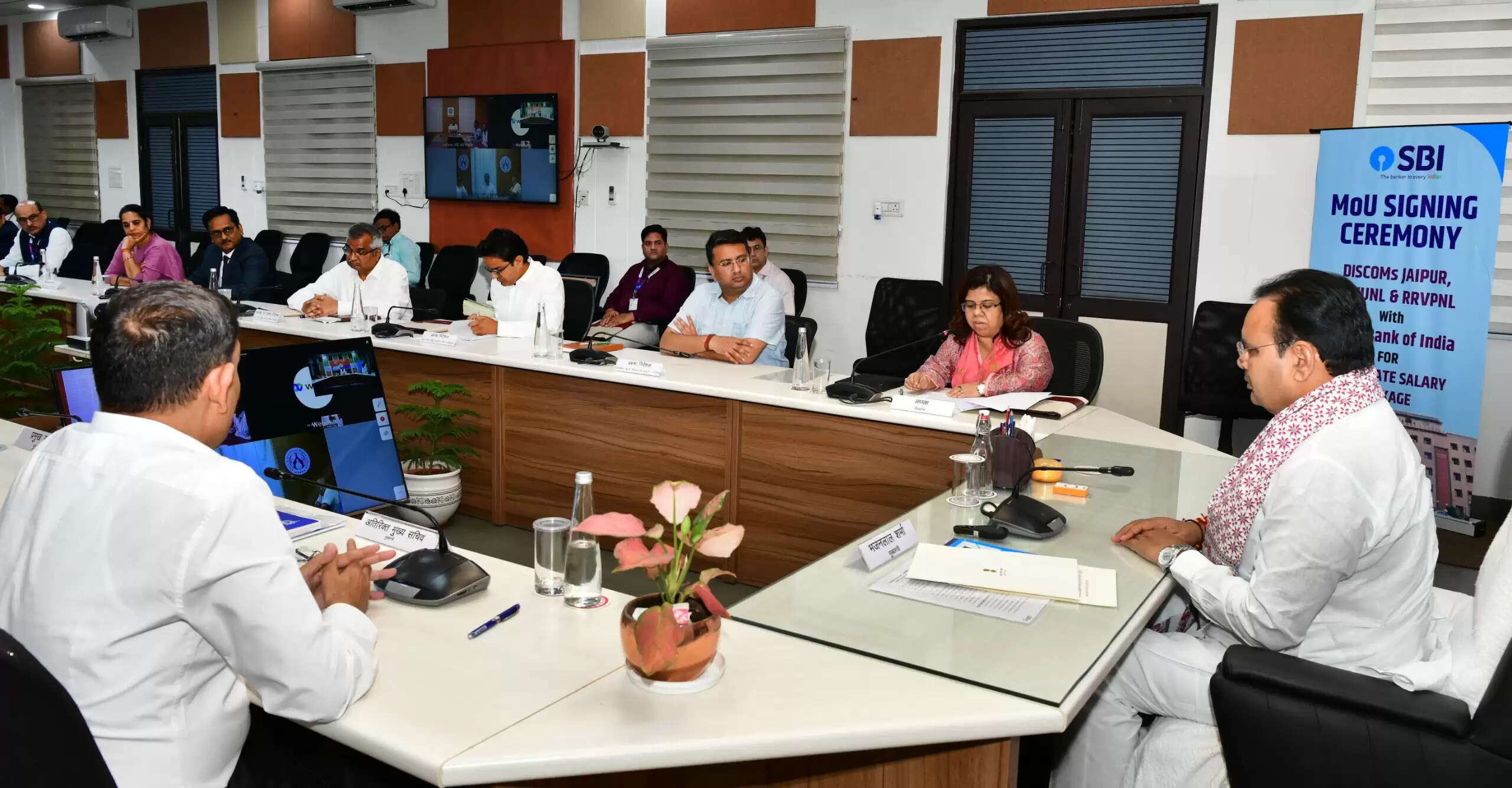 आमजन को निर्बाध विद्युत आपूर्ति सुनिश्चित करना हमारी प्राथमिकता:  मुख्यमंत्री भजनलाल शर्मा