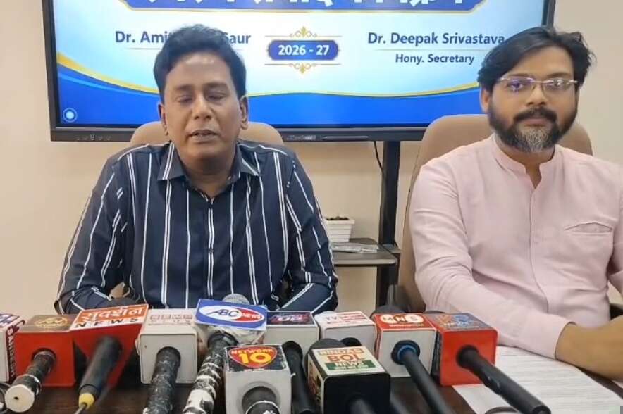 मरीजों को सस्ता इलाज दिलाने के लिए आईएमए बनाएगा प्रस्ताव : डॉ. अमित सिंह गौर