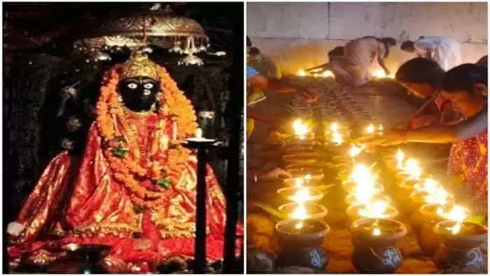 चैत्र नवरात्र के पहले दिन मां दंतेश्वरी के मंदिर में हजारों श्रद्धालुओं का लगा रहा तांता