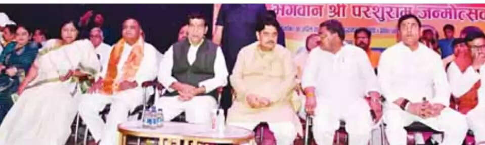 भगवान परशुराम ने पापी, विनाशकारी राजाओं और दुष्टों का संहार करने के लिए अवतार लिया था: एके शर्मा