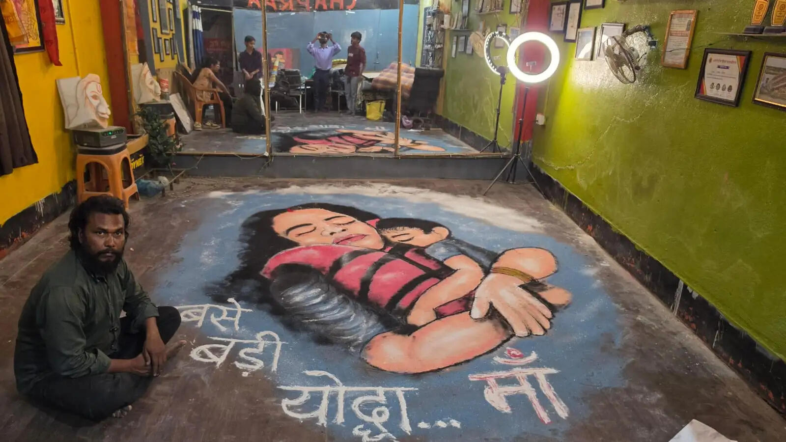 सारण के अशोक कुमार ने सैंड आर्ट से दी बरगी डैम हादसे के मृतकों को श्रद्धांजलि