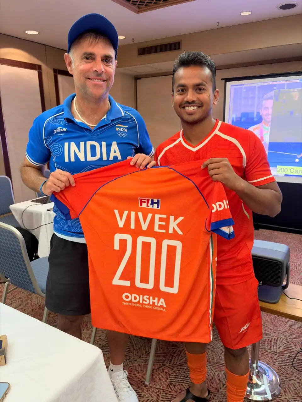 विवेक सागर प्रसाद ने पूरे किए 200 अंतरराष्ट्रीय मैच, हॉकी इंडिया ने दी बधाई