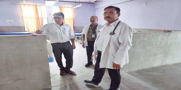 जिला अस्पताल में 48 नए बेडों सहित अतिरिक्त वार्ड तैयार