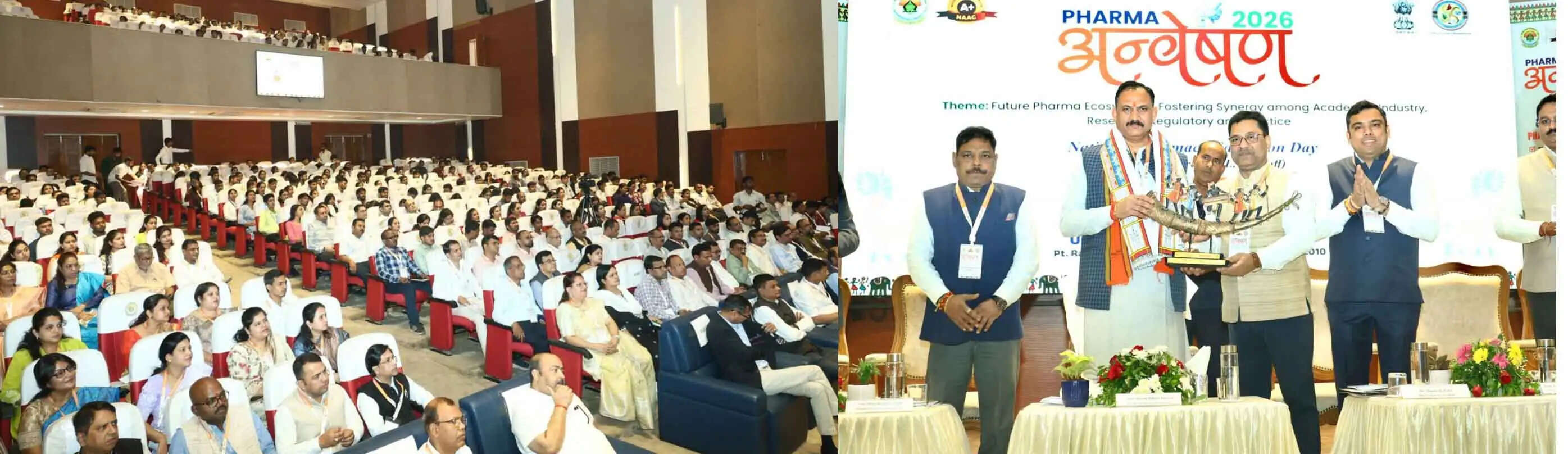 रायपुर : फार्मेसी शिक्षा और शोध से बदलेगी स्वास्थ्य व्यवस्था&nbsp;: स्वास्थ्य मंत्री &nbsp;जायसवाल