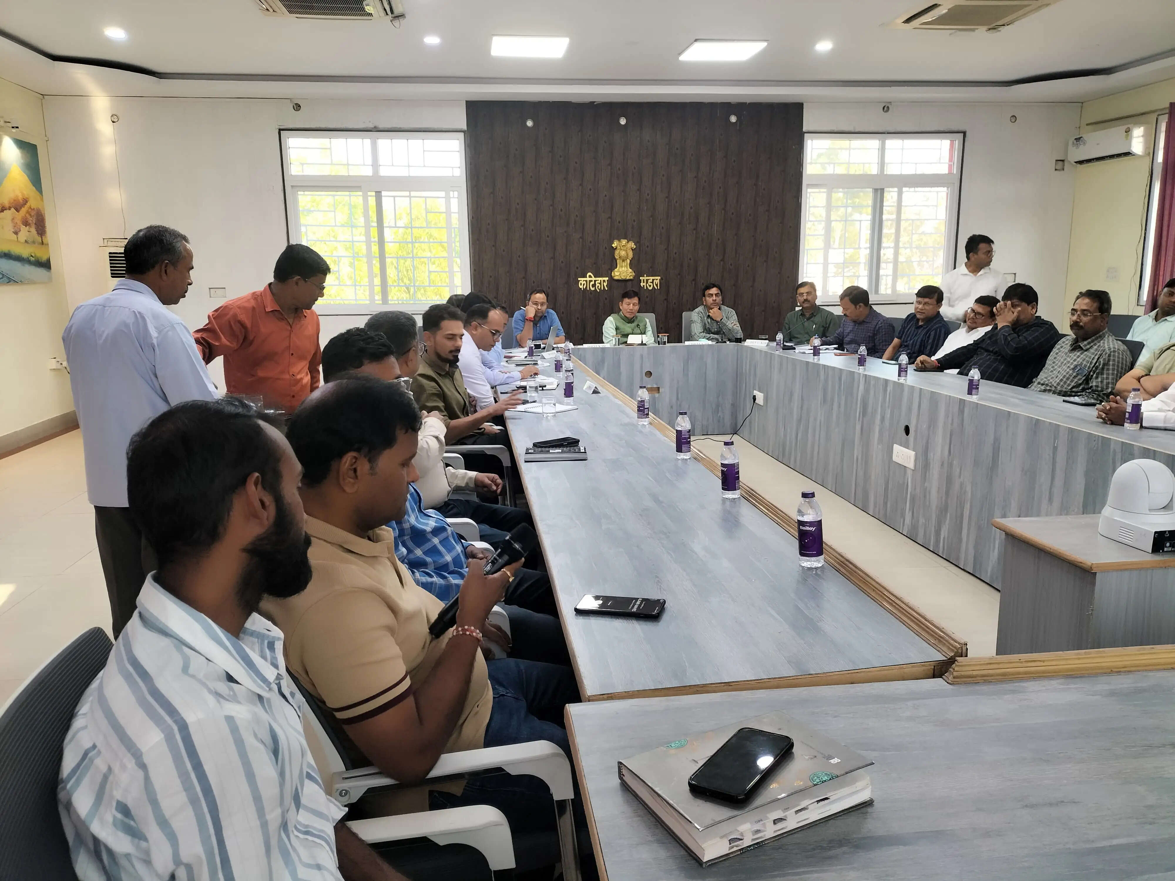 कटिहार रेल मंडल की बड़ी पहल, व्यापारियों की समस्याओं का जल्द होगा समाधान