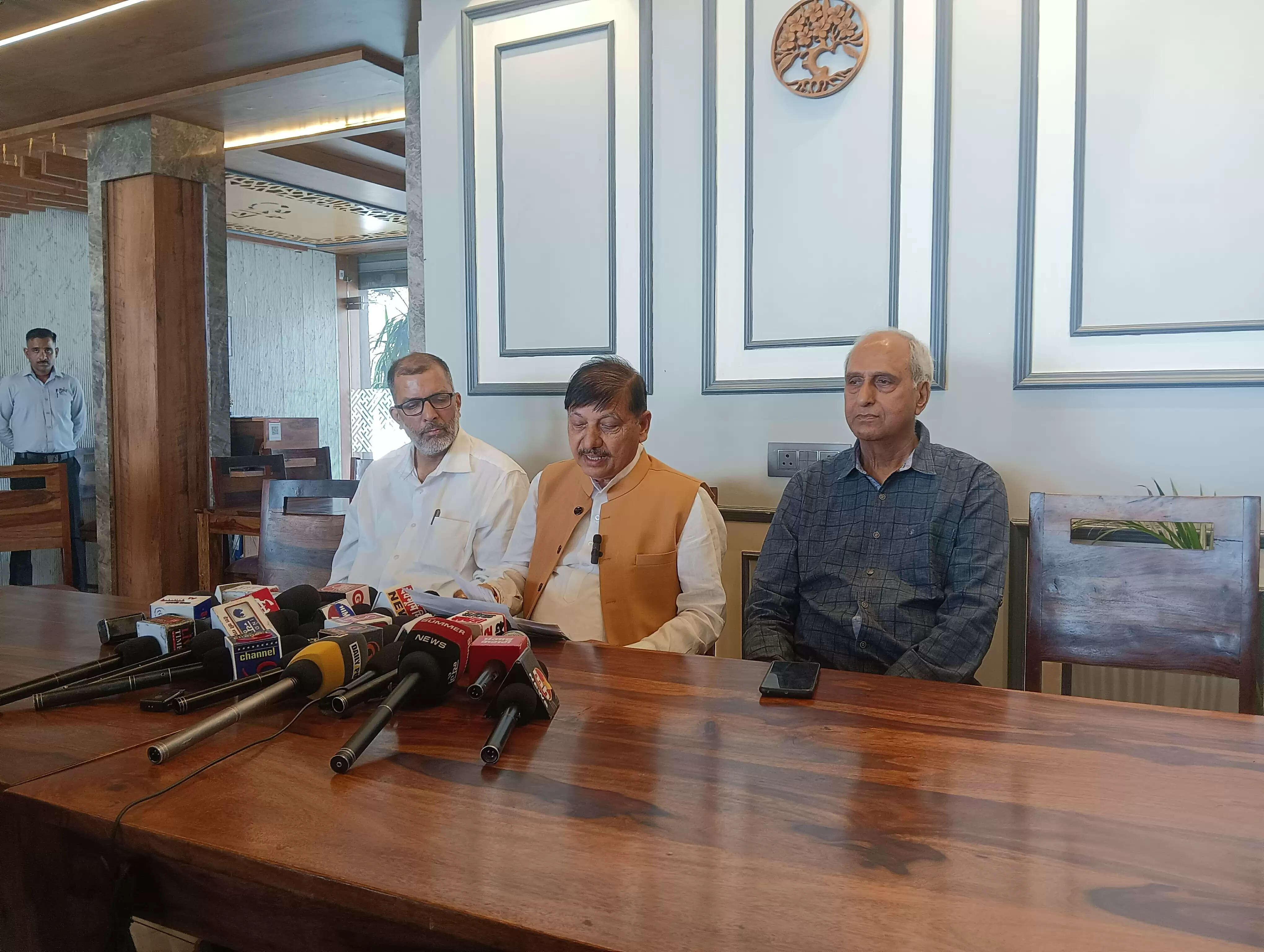 पूर्व विधायक राजेंद्र राणा ने प्रदेश सरकार पर भ्रष्टाचार और मनमानी के लगाए आराेप