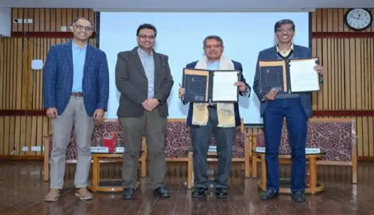 आईआईटी कानपुर के पूर्व छात्र डॉ. राजीव गौतम ने 250,000 अमेरिकी डॉलर का दिया दान