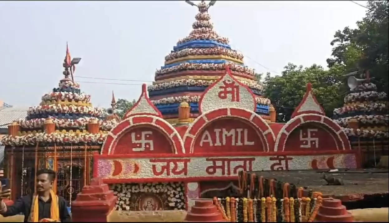 कलश स्थापना के साथ शारदीय नवरात्र शुरू, रजरप्पा में विशेष अनुष्ठान