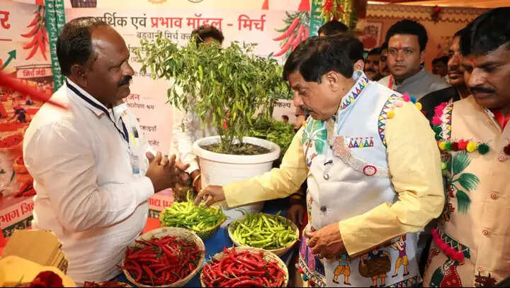 मप्रः मुख्यमंत्री ने निमाड़-मालवा के लोक देवता भीलट देव की पूजा-अर्चना कर सभी की समृद्धि के लिए कामना की