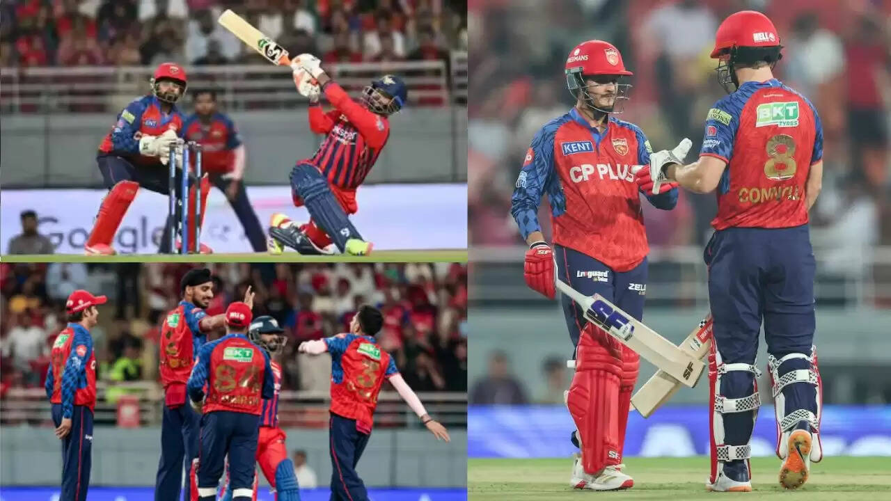 आईपीएल 2026 : पंजाब किंग्स की दमदार जीत, लखनऊ को 54 रन से हराकर शीर्ष पर कायम