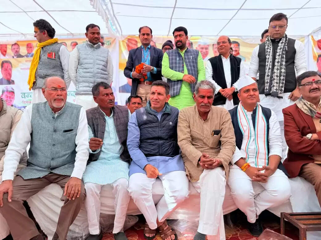 ‘बूथ चलो, गाँव चलो’ अभियान से कांग्रेस संगठन को मिली नई मजबूती– जीतू पटवारी