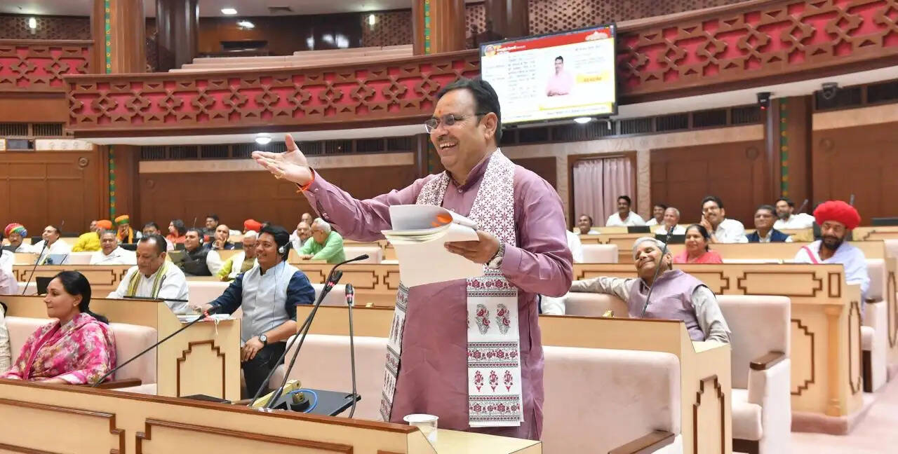 मुख्यमंत्री बोले: पक्के इरादे-ठोस नीतियां, आधे समय में ज्यादा काम; प्रति व्यक्ति आय 2 लाख पार