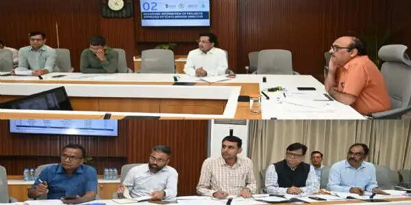 मुख्य सचिव की अध्यक्षता में मिशन अमृत 2.0 की राज्य स्तरीय हाई पावर स्टेयरिंग कमेटी की बैठक संपन्न
