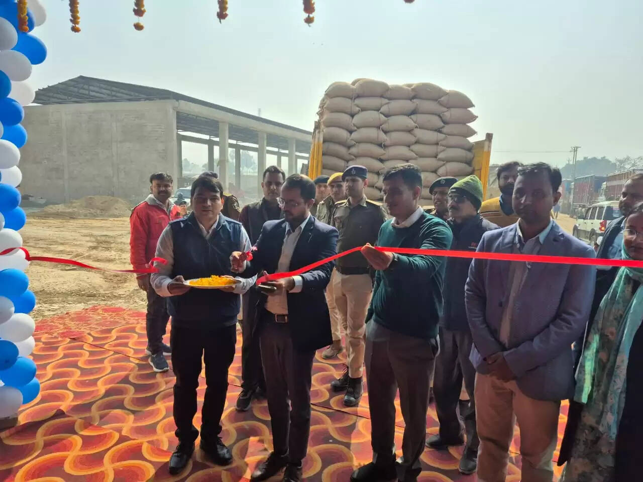 सीएमआर अधिप्राप्ति केंद्र का हुआ शुभारंभ