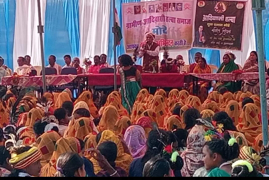 मोदे में धूमधाम से मनाया गया शक्ति दिवस पर्व