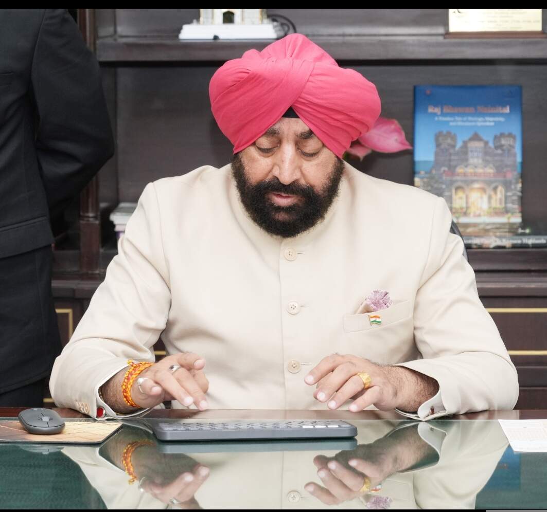 उत्तराखंड में जनगणना-2027 की शुरुआत, राज्यपाल ने की स्व-गणना