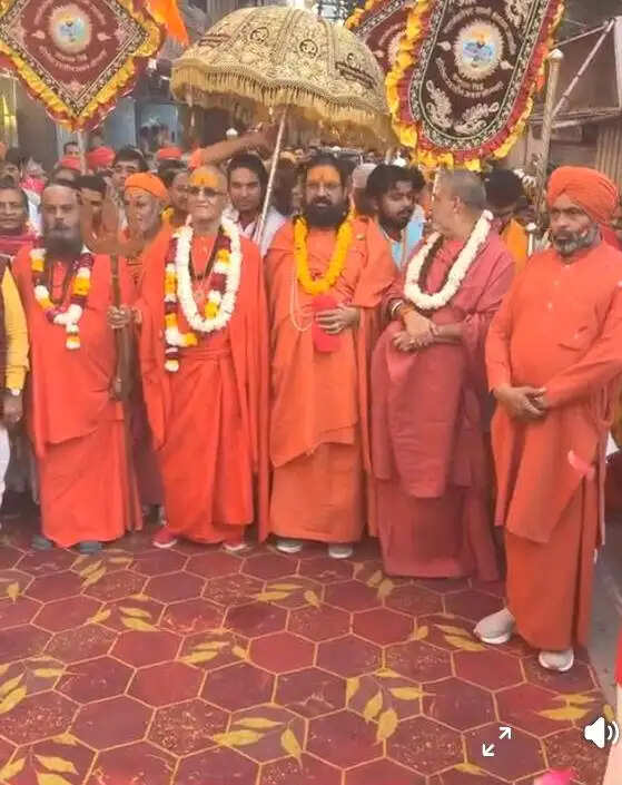 भीलवाड़ा में इतिहास रच गई संत दर्शन शोभायात्रा