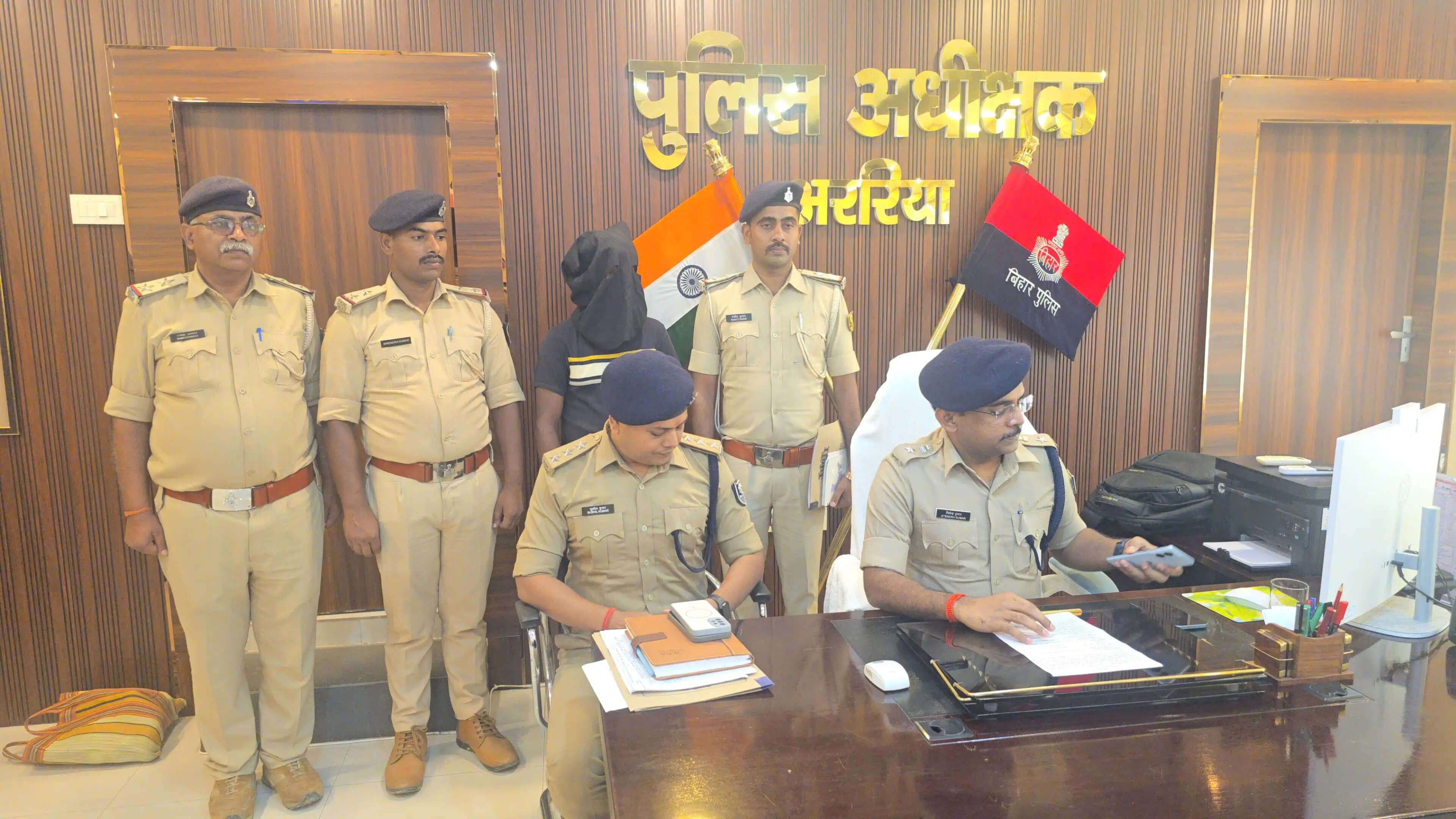 स्मैक के साथ नशे का सौदागर गिरफ्तार