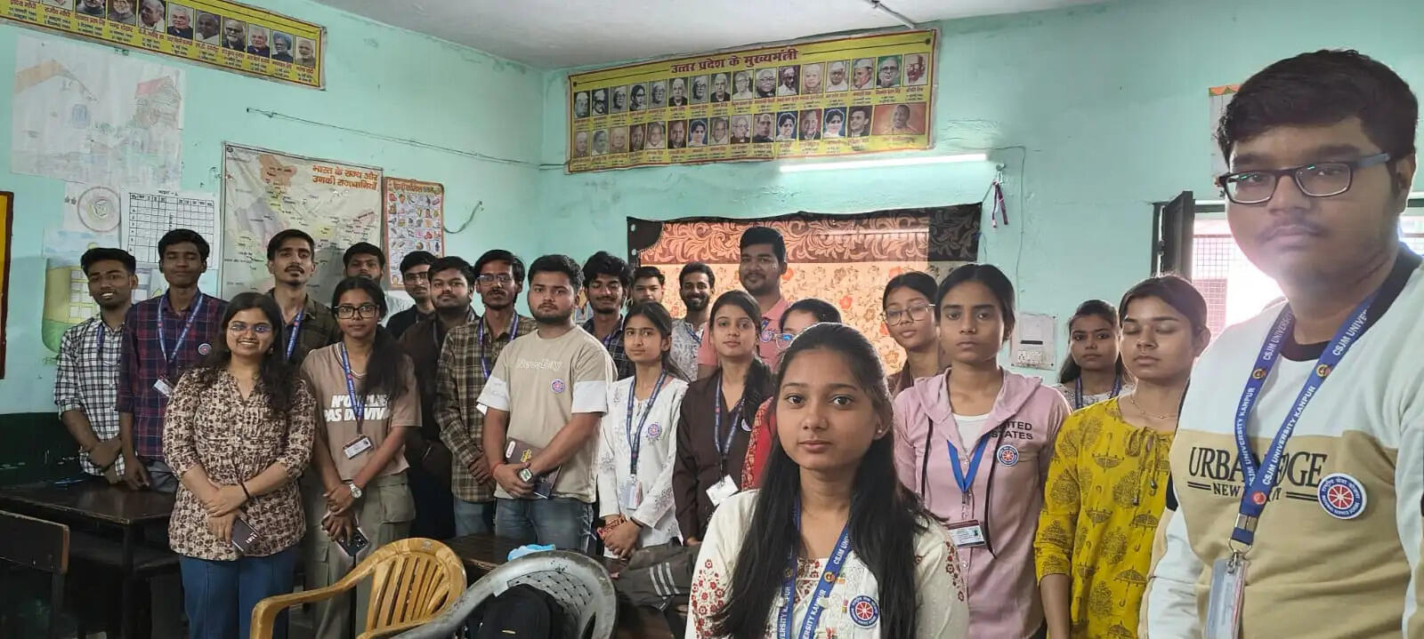 स्वच्छता और सामाजिक जागरूकता से ही बदलेगा समाज : प्रकाश नारायण पाण्डेय