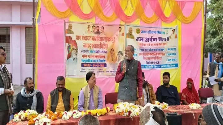 विदिशाः करारिया लश्करपुर में उत्साह से मनाया गया ‘जल अर्पण दिवस’