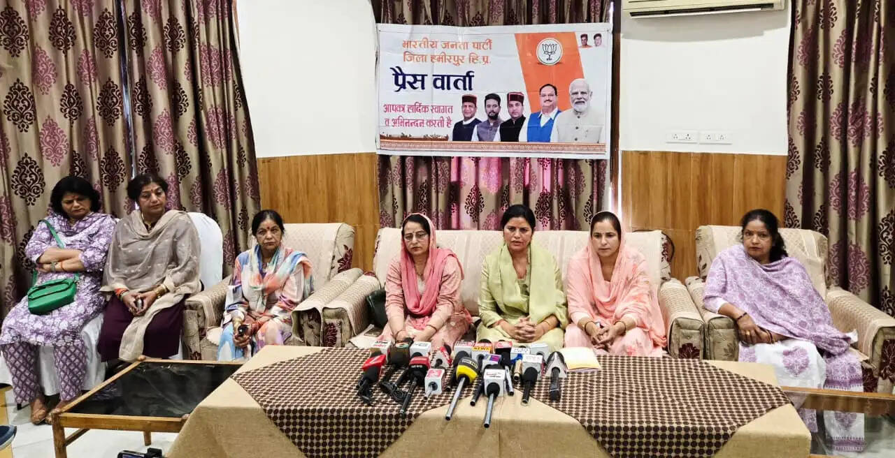 नारी शक्ति वंदन विधेयक का विरोध कांग्रेस की महिला विरोधी सोच का परिचायक: कमलेश कुमारी