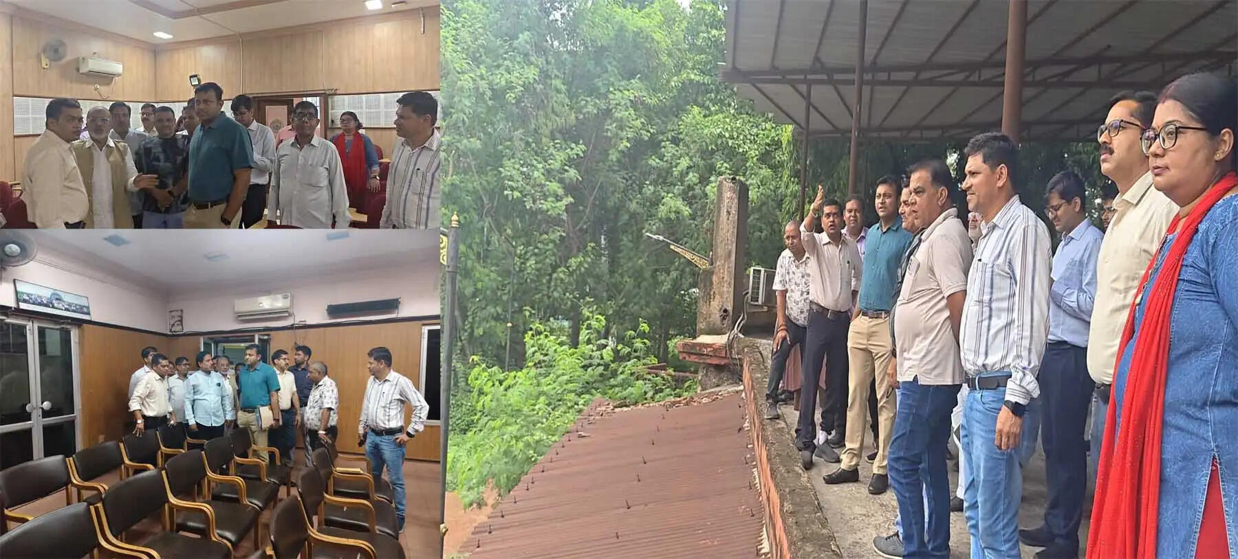 आधुनिक सुविधाओं से सुसज्जित होगा रायपुर प्रेस क्लब,&nbsp;एक करोड़ की लागत से होगा कायाकल्प