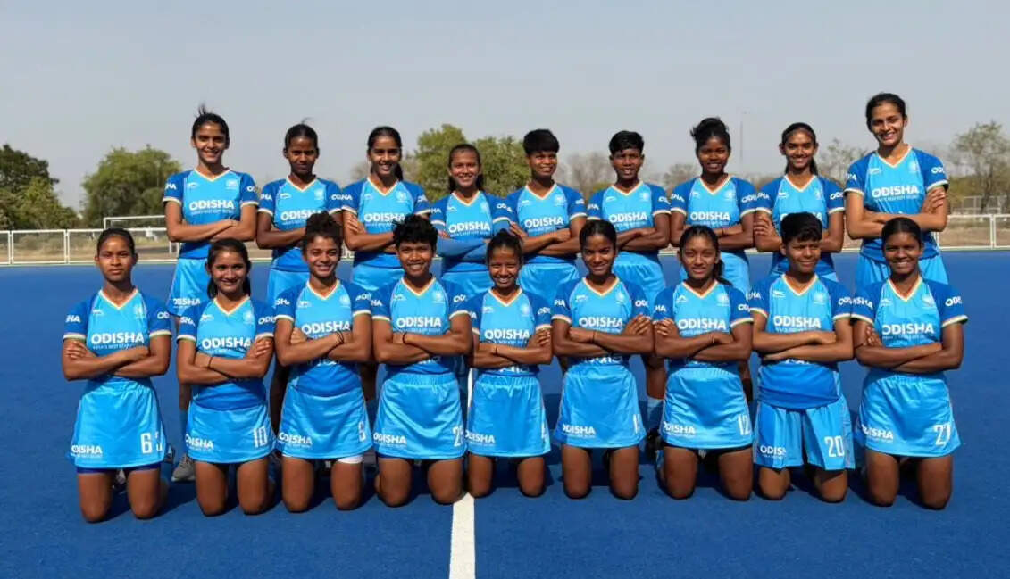 हॉकी इंडिया ने अंडर-18 महिला एशिया कप 2026 के लिए भारतीय टीम घोषित की, स्वीटी कुजूर को कप्तानी
