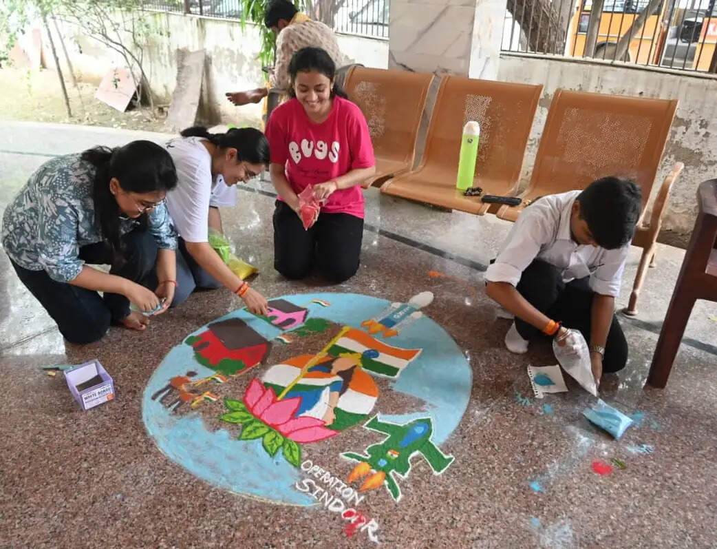 आज के युवाओं की सोच में राष्ट्रहित सर्वाेपरि है : किशन चौधरी