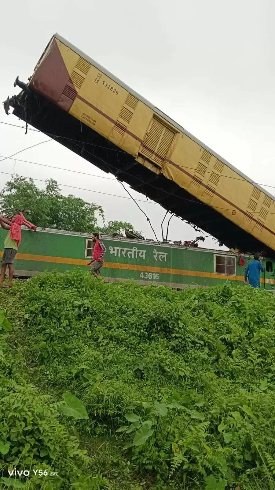 सीआरएस ने कंचनजंगा एक्सप्रेस ट्रेन दुर्घटना की जांच में पाईं कई स्तरों पर खामियां