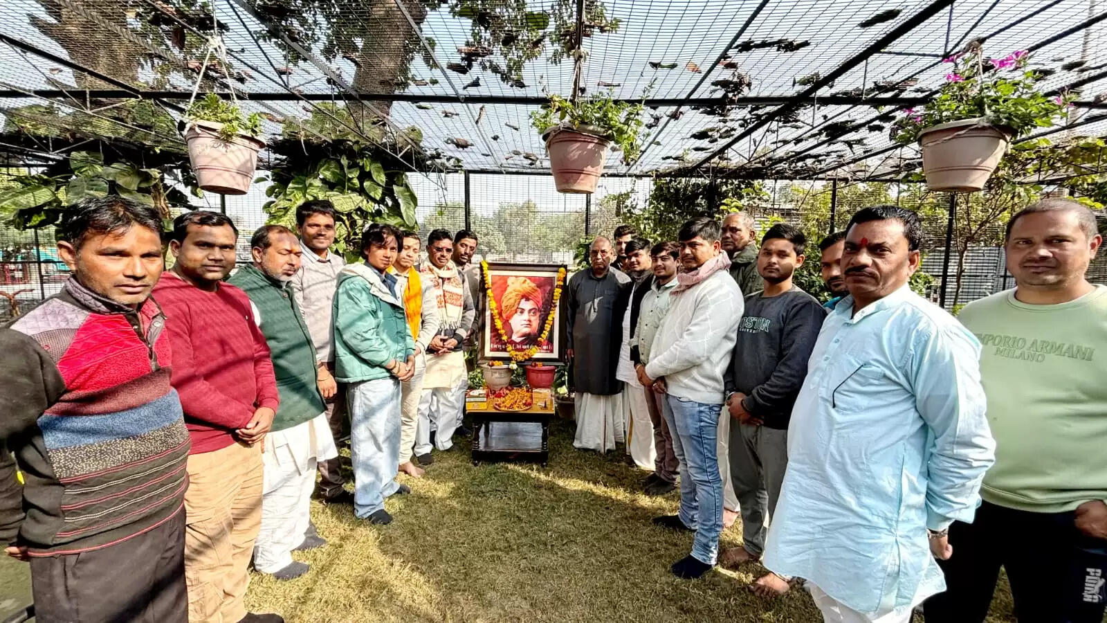 स्वामी विवेकानंद ने सकल हिन्दू समाज को किया जागृत व प्रेरित :&nbsp;शिवदास सिंह