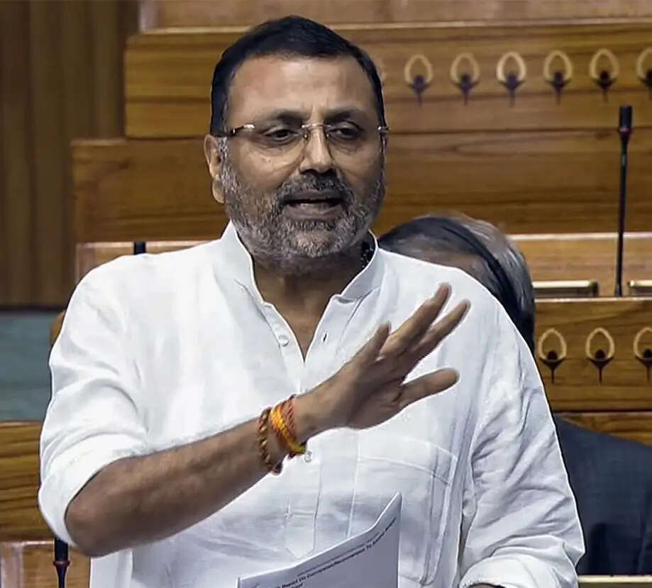 विधेयक पारित नहीं होने पर घट जाएगा दक्षिण राज्यों का प्रतिनिधित्वः निशिकांत