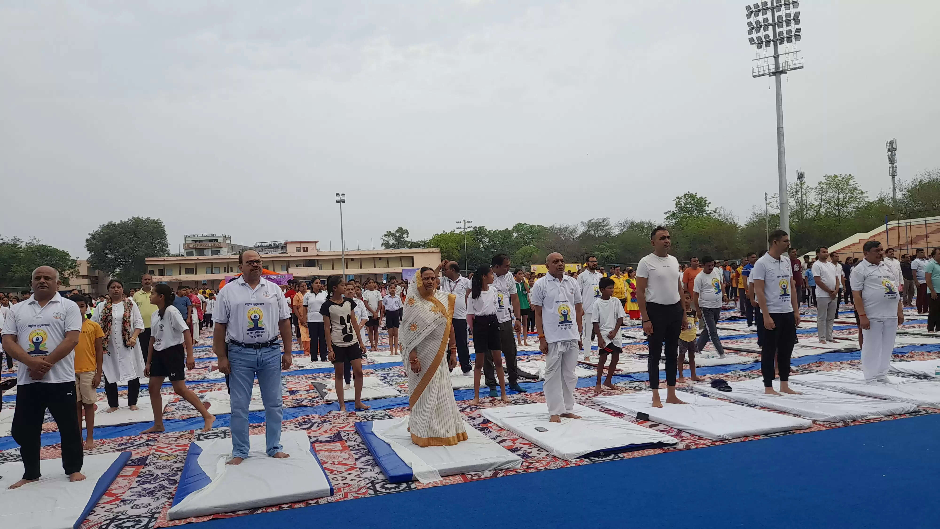 आधुनिक युग में योग का हमारे जीवन में है विशेष महत्व : बिहारी लाल