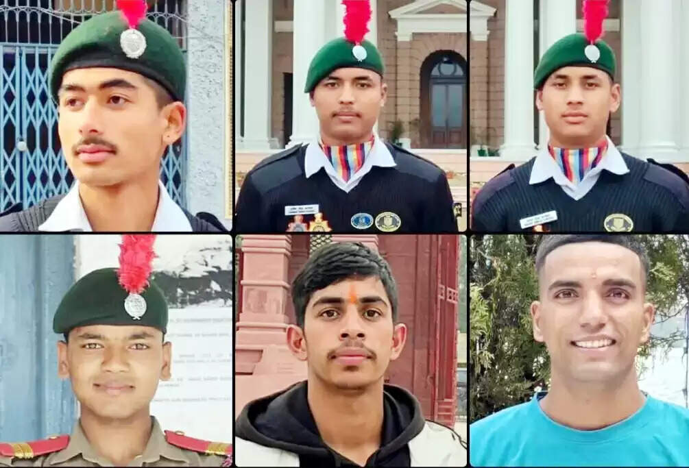 भारतीय शहीद सैनिक विद्यालय के छह विद्यार्थियों का अग्निवीर में चयन