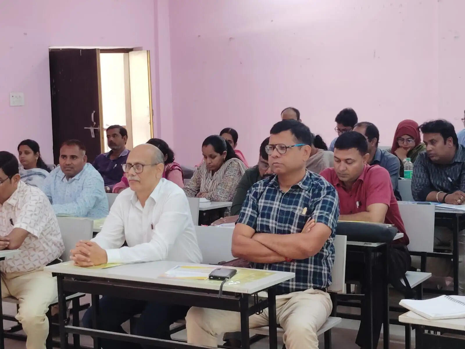 सारण में चमकी बुखार को लेकर मास्टर ट्रेनरों को दिया गया प्रशिक्षण