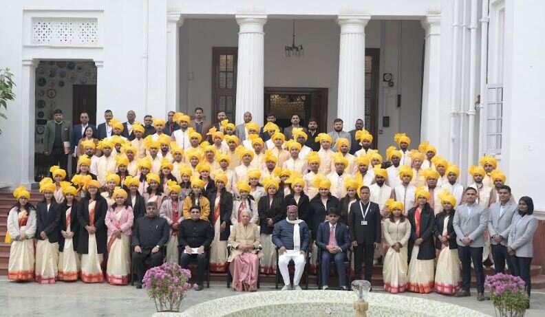 राज्यपाल ने ‘विकसित भारत यंग लीडर्स डायलॉग-2026’ के प्रतिभागियों से किया संवाद