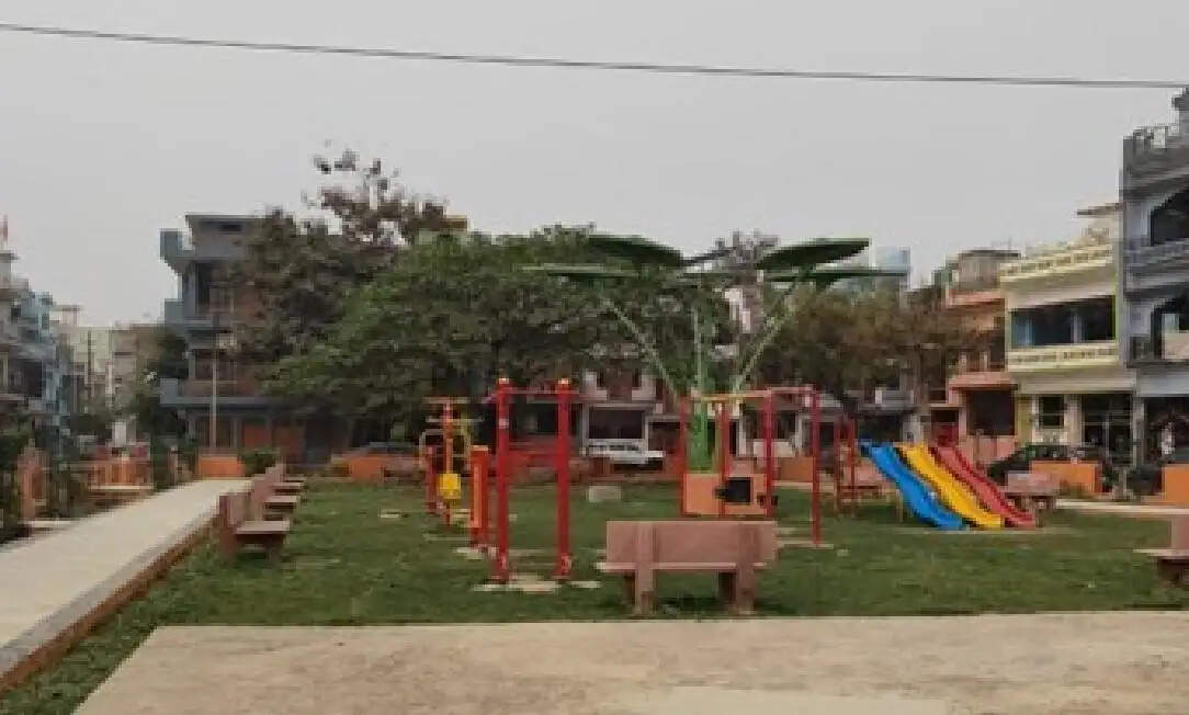 15 पार्कों की बदली तस्वीर, फेज-1 एवं 2 के पार्कों को मिला नया और आकर्षक स्वरूप