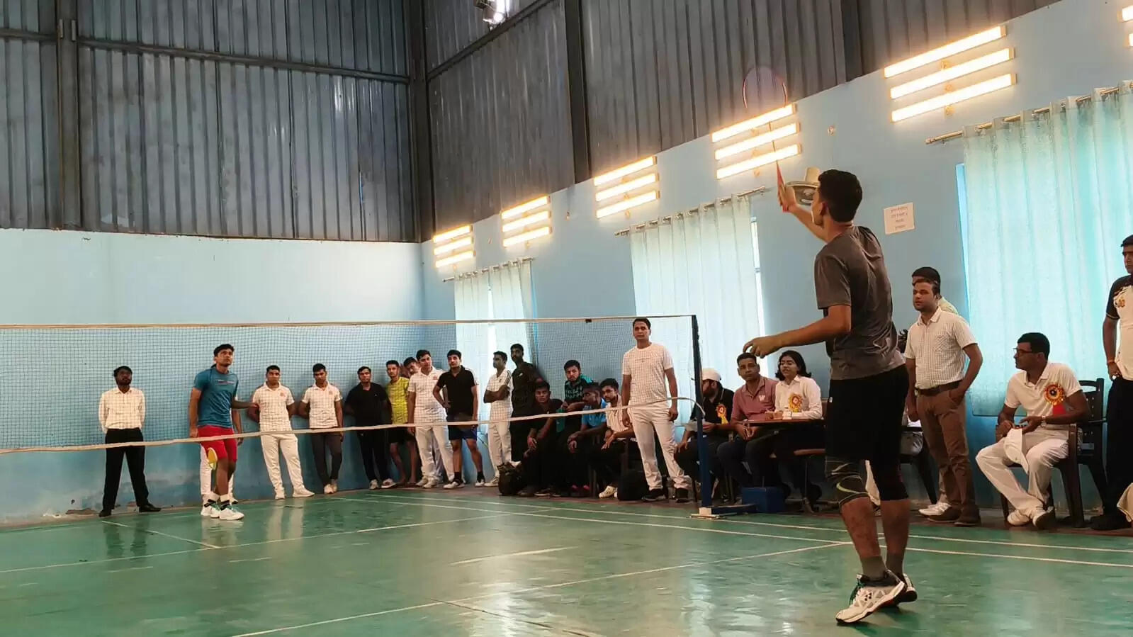 42 वीं उत्तर प्रदेश पुलिस वार्षिक बैडमिंटन प्रतियोगिता का शुभारम्भ