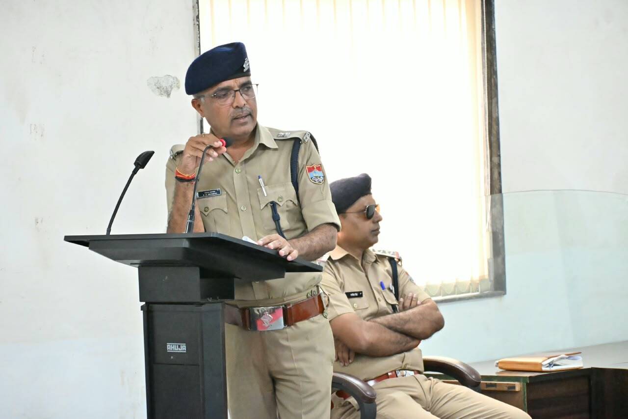 मुख्यमंत्री के हल्द्वानी दौरे को लेकर नैनीताल पुलिस अलर्ट