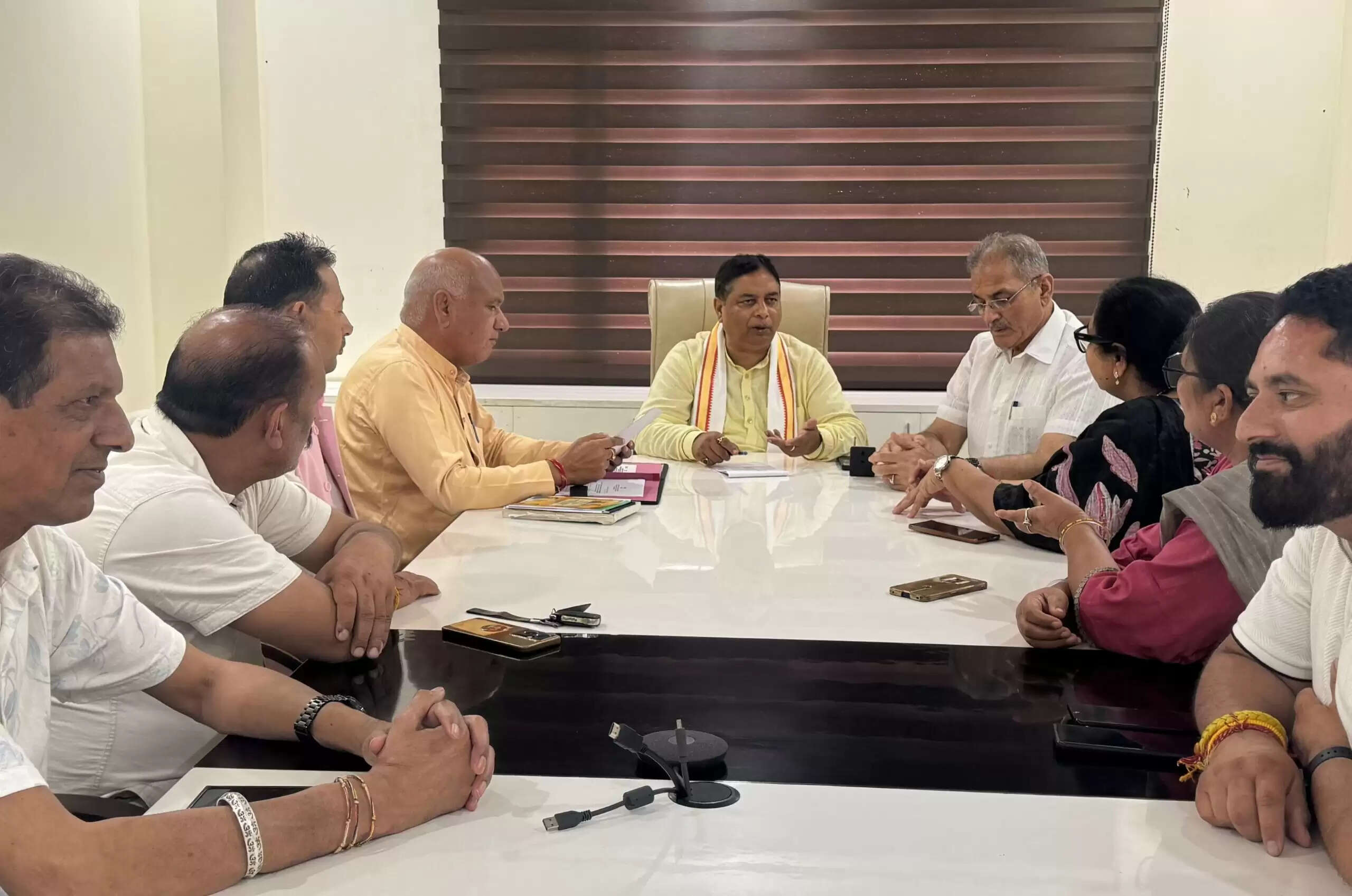 सत शर्मा ने गुरु पूर्णिमा के भव्य आयोजन का किया&nbsp;आह्वान