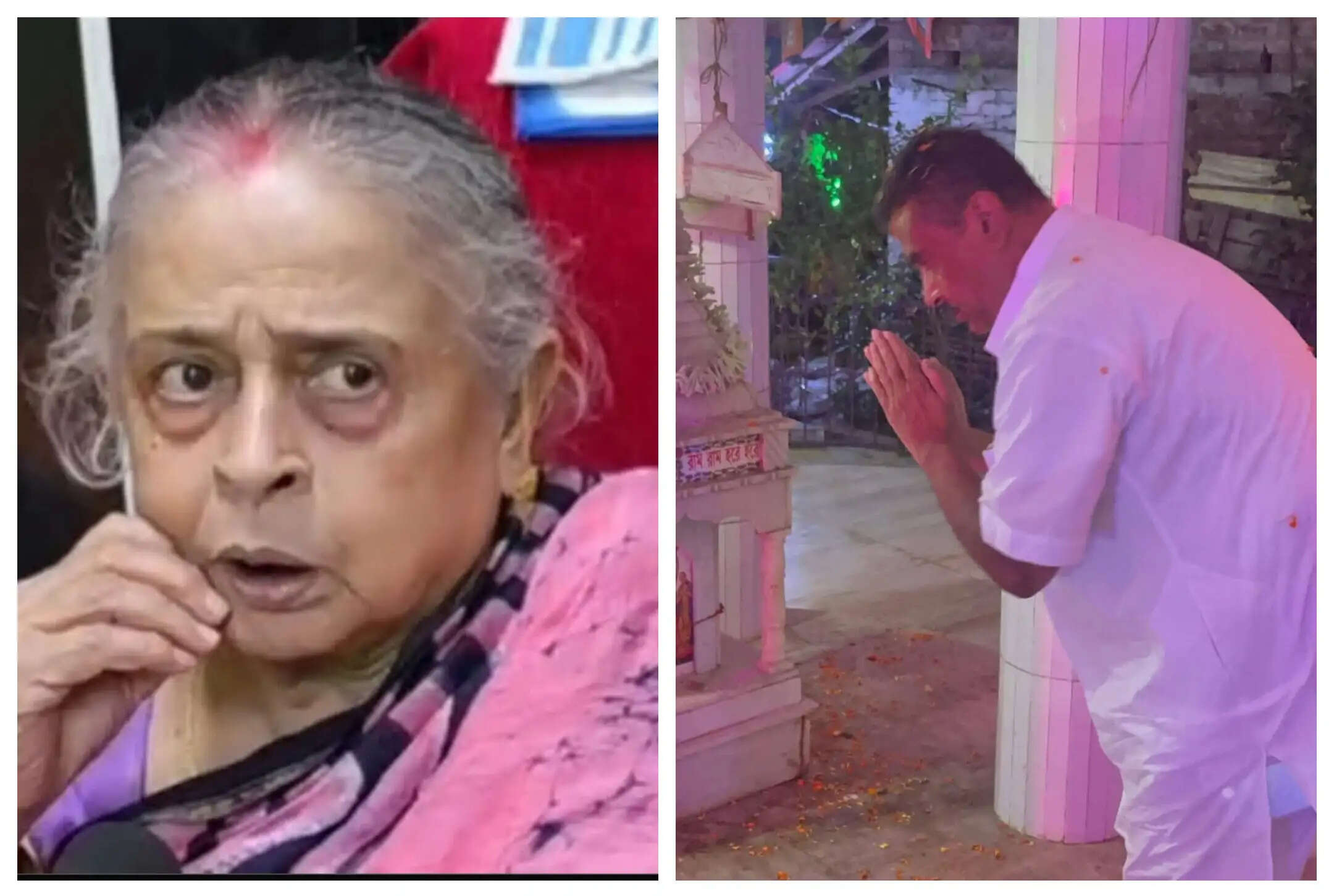 मां गायत्री देवी ने शुभेंदु अधिकारी के बचपन को किया याद, दी नसीहत