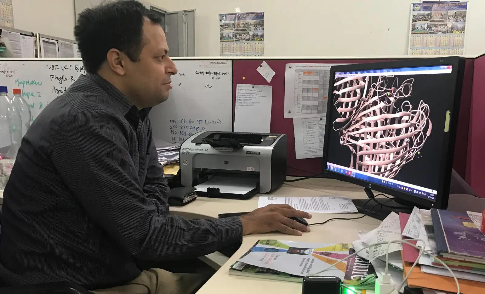 बीबीएयू के शोधकर्ताओं को ल्यूपस संबंधित गंभीर किडनी रोग के उपचार में नई दवा यौगिक का पेटेंट प्रदान