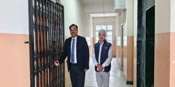 फागू ईवीएम वेयरहाउस पहुंचे उपायुक्त अनुपम कश्यप, सुरक्षा व्यवस्था का लिया जायजा