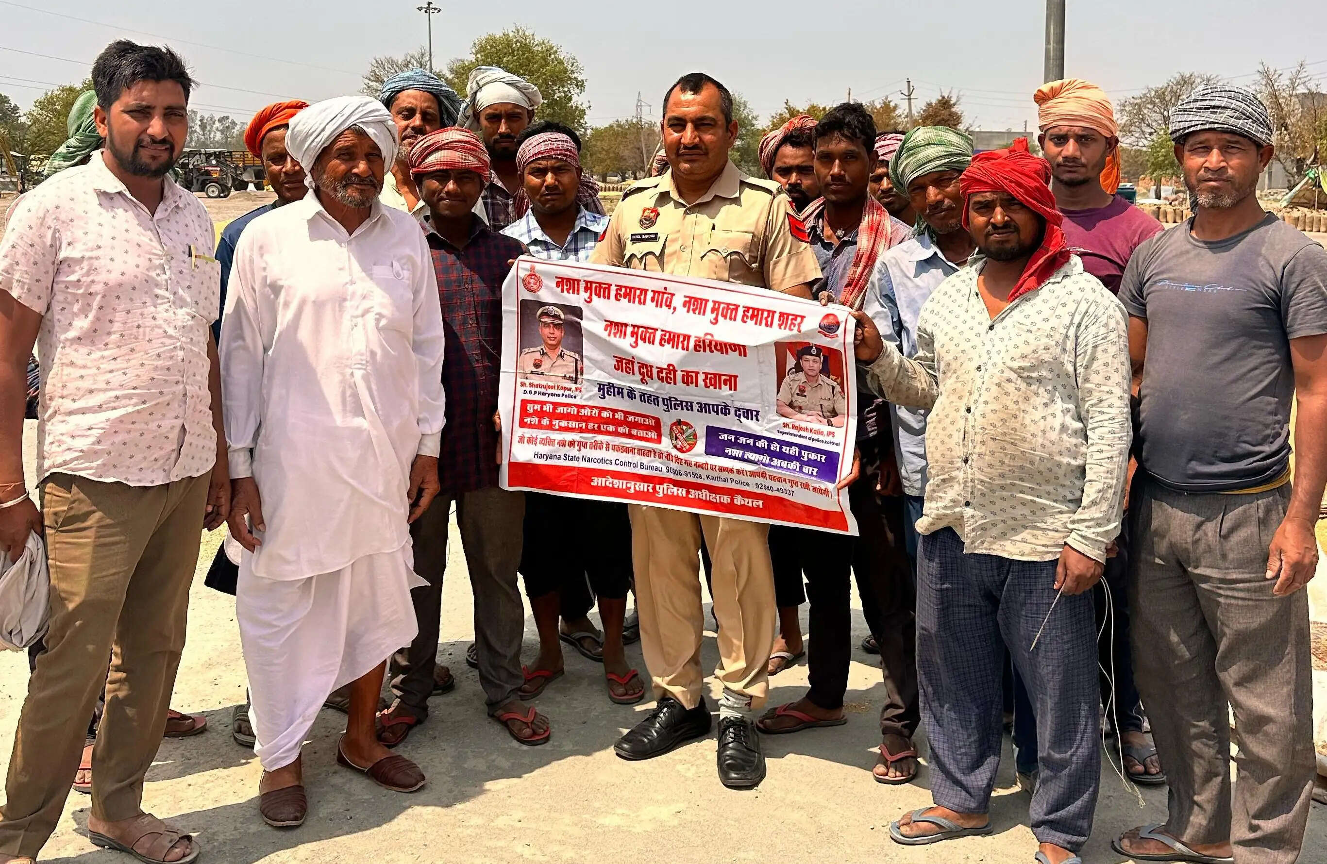 नशे की लत से छुटकारा पाने के लिए युवा करें दृढ निश्चय :राजेश कालिया