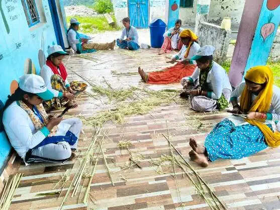 रिंगाल और बांस शिल्प प्रशिक्षण से स्वरोजगार को बढ़ावा