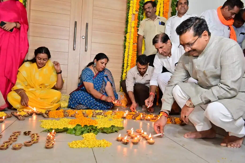 प्रधानमंत्री मोदी के जन्मदिवस पर भाजपा ने शुरू किया सेवा संकल्प अभियान