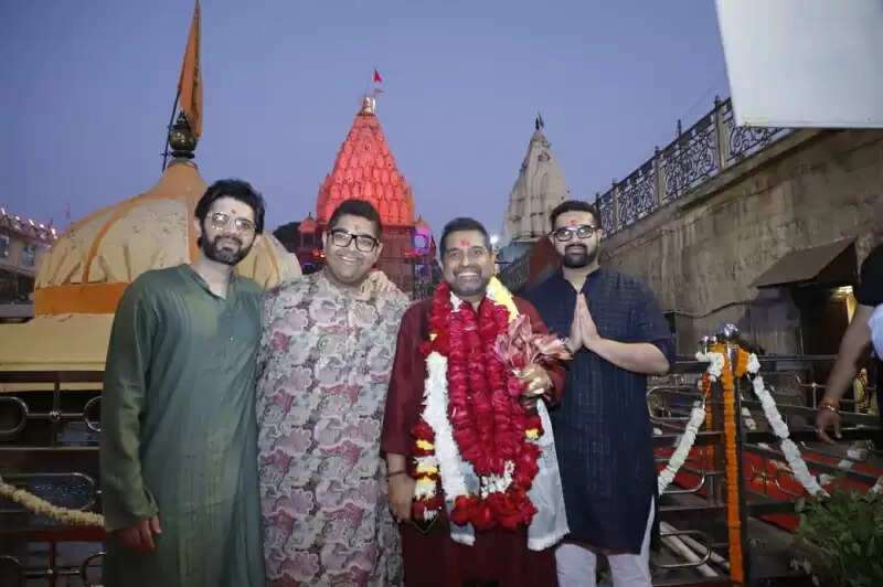 मप्रः मुख्यमंत्री डॉ. यादव ने मकर संक्रांति पर्व पर सपत्नीक की महाकालेश्वर मंदिर में पूजा